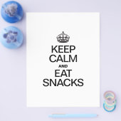 KALK EN EAT SNACKS HOUDEN FLYER (Enkel)