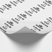 KALK EN EAT TACOS BEWAREN CADEAUPAPIER (Hoek)