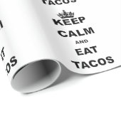 KALK EN EAT TACOS BEWAREN CADEAUPAPIER (Rol Hoek)
