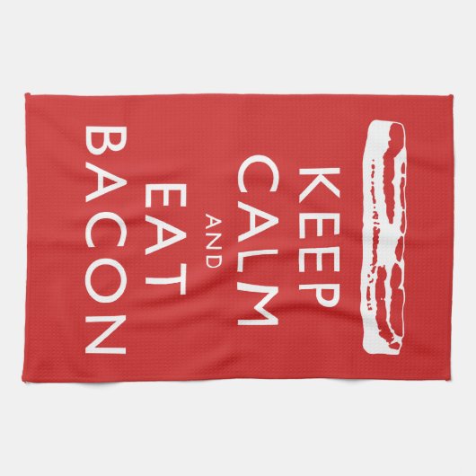 Kalk en eet bacteriën theedoek (Horizontaal)