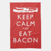 Kalk en eet bacteriën theedoek (Verticaal)