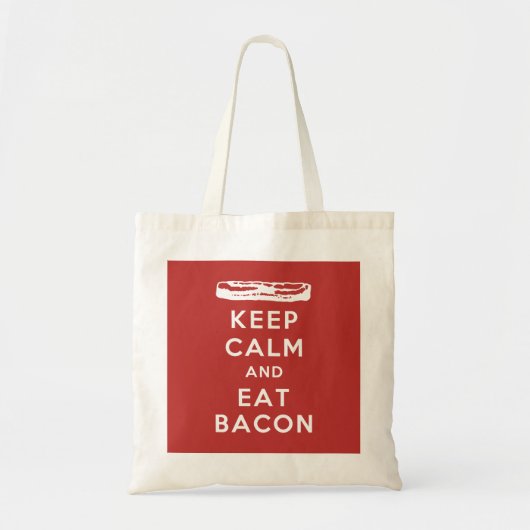 Kalk en eet bacteriën tote bag (Voorkant)
