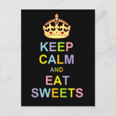 Kalk en eet briefkaart (Voorkant)