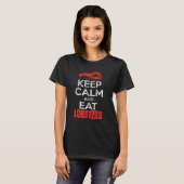 Kalk en eet Cadeau T-shirt (Voorkant volledig)