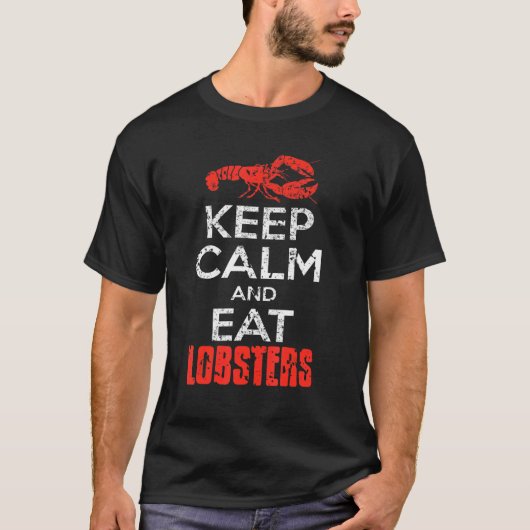 Kalk en eet Cadeau T-shirt (Voorkant)