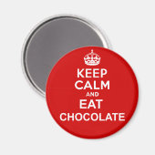 Kalk en eet chocolade magneet (Voorkant / Achterkant)