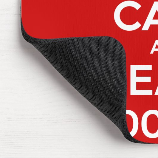 Kalk en eet chocolade muismat (Hoek)