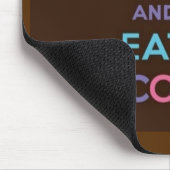 Kalk en eet chocolade muismat (Hoek)