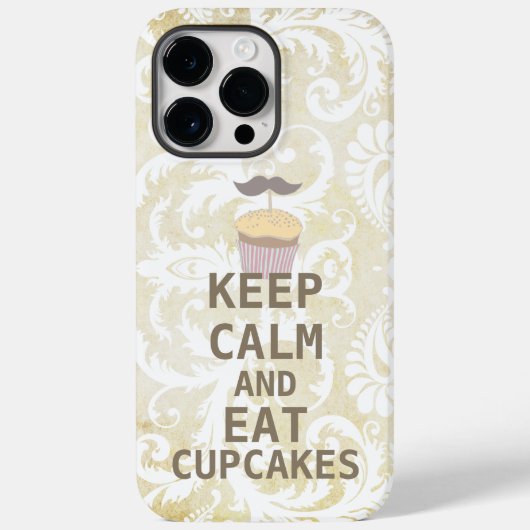 KALK EN Eet Cupcakes Case-Mate iPhone Case (Achterkant)