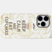 KALK EN Eet Cupcakes Case-Mate iPhone Case (Achterkant (horizontaal))