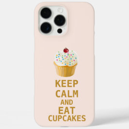 KALK EN Eet Cupcakes iPhone 16 Pro Max Hoesje