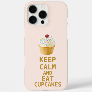 KALK EN Eet Cupcakes iPhone 16 Pro Max Hoesje