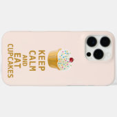 KALK EN Eet Cupcakes Case-Mate iPhone Case (Achterkant (horizontaal))