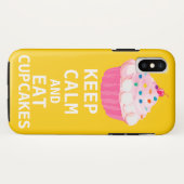 KALK EN Eet Cupcakes Case-Mate iPhone Case (Achterkant (horizontaal))