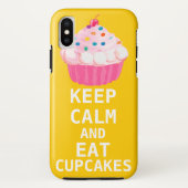 KALK EN Eet Cupcakes Case-Mate iPhone Case (Achterkant)