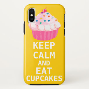 KALK EN Eet Cupcakes Case-Mate iPhone Case