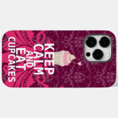 KALK EN Eet Cupcakes om het even welke kleur Case-Mate iPhone Case (Achterkant (horizontaal))