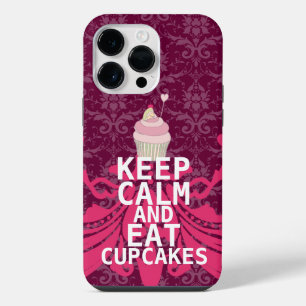 KALK EN Eet Cupcakes om het even welke kleur iPhone 14 Pro Max Hoesje