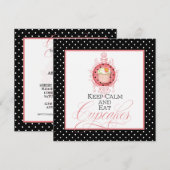 Kalk- en etenkoekjes houden - zestien 16-partijen  kaart (Voorkant / Achterkant)