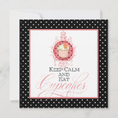 Kalk- en etenkoekjes houden - zestien 16-partijen  kaart (Voorkant)