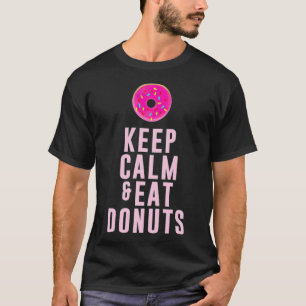 Kalk- en etenzenkranten pasteien piratenschip gebo t-shirt