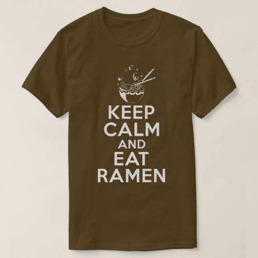 Kalk- en etmeelroamen 766 t-shirt (Design voorkant)
