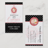 Kalk- en etskaarten houden - Bakkerij-Visitekaartj Visitekaartje (Voorkant / Achterkant)