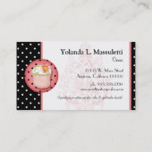 Kalk- en etskaarten houden - Bakkerij-Visitekaartj Visitekaartje (Achterkant)