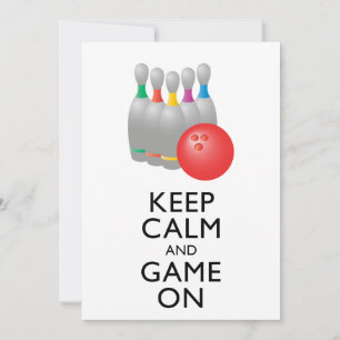 KALK EN GAME AAN - Bowling