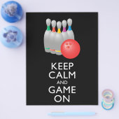 KALK EN GAME AAN - Bowling Flyer (Enkel)