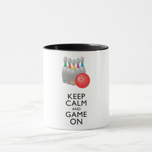KALK EN GAME AAN - Bowling Mok (Midden)