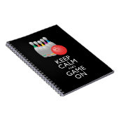 KALK EN GAME AAN - Bowling Notitieboek (Rechterzijde)