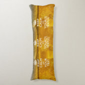 KALK EN Jouw tekst VAN DE BEHOEFTE VAN DE AANGEPAS Lichaamskussen (Voorkant Verticaal)