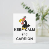 Kalk- en kalkhoudende wijnbouw briefkaart (Staand voorkant)