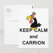 Kalk- en kalkhoudende wijnbouw briefkaart (Voorkant / Achterkant)