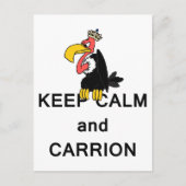 Kalk- en kalkhoudende wijnbouw briefkaart (Voorkant)