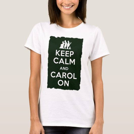Kalk en karol aan t-shirt (Voorkant)