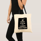 Kalk en karper houden tote bag (Voorkant (product))
