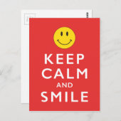 KALK EN KLEIN BEWAREN BRIEFKAART (Voorkant / Achterkant)