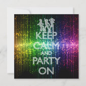 KALK EN PARTIJ AAN, DANKERS KAART (Achterkant)