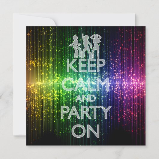 KALK EN PARTIJ AAN, DANKERS KAART (Achterkant)