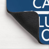 Kalk en plomp aan (loodgieter/loodgieterswerk) muismat (Hoek)