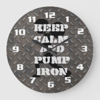 Kalk en pomp ijzerfitness GYM bewaren