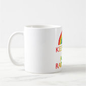 Kalk- en Poop Rainbows Unicorn Koffiemok (Links)