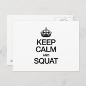 KALK EN QUAT BEWAREN BRIEFKAART (Voorkant / Achterkant)