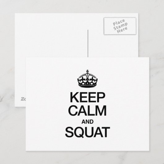 KALK EN QUAT BEWAREN BRIEFKAART (Voorkant / Achterkant)