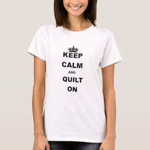 KALK EN QUILT AAN.png BEWAREN T-shirt