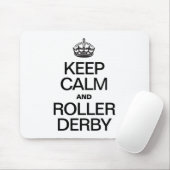 KALK EN ROLLER DERBY BEWAREN MUISMAT (Met muis)