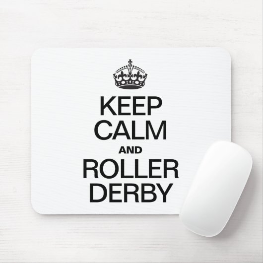 KALK EN ROLLER DERBY BEWAREN MUISMAT (Met muis)