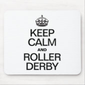KALK EN ROLLER DERBY BEWAREN MUISMAT (Voorkant)